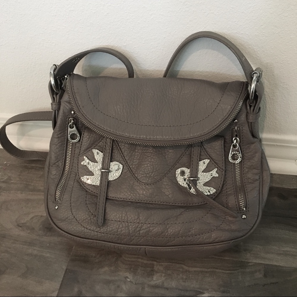 Marc Jacobs Petal to the Metal Leather Purse